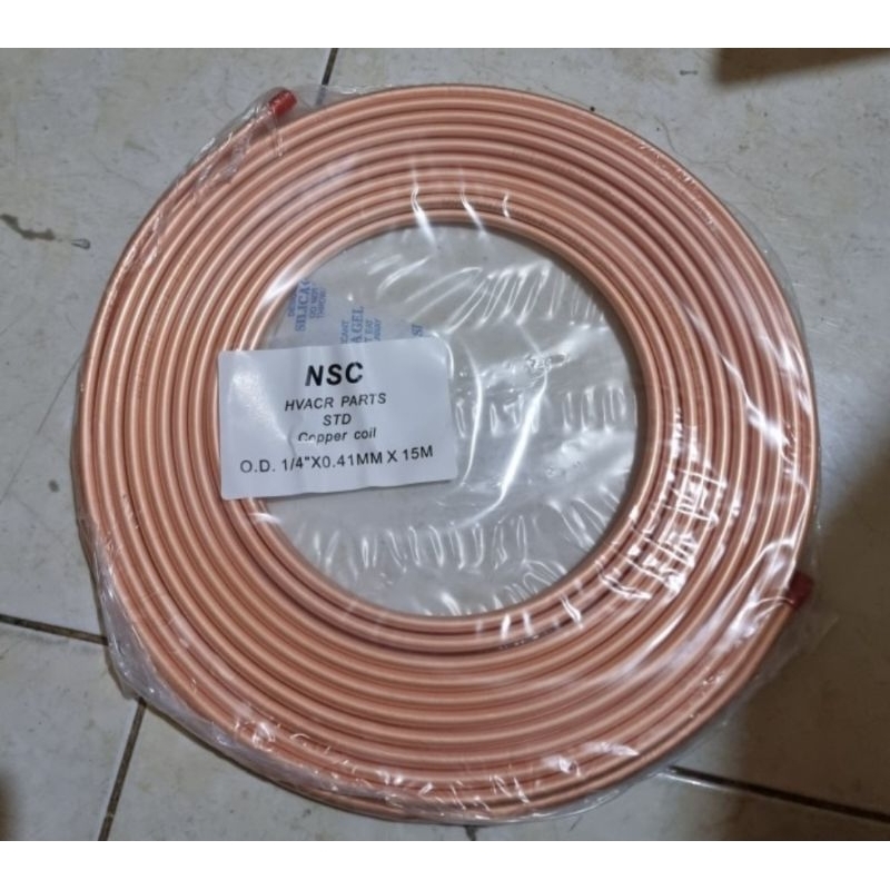 1/2″ (12.7mm) Copper Pipe Rolls – 15 Meters
