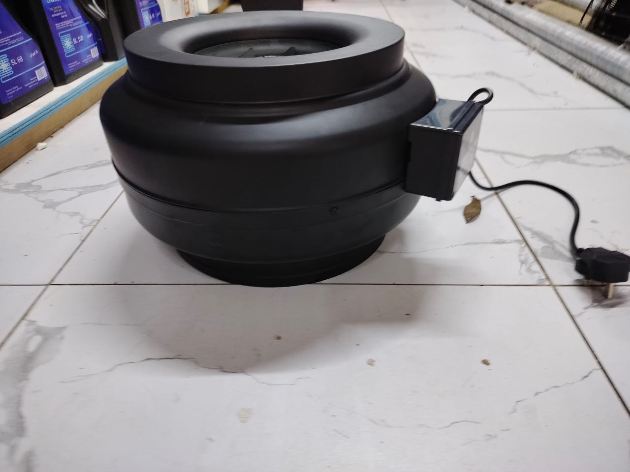 100mm Metallic inline duct fans