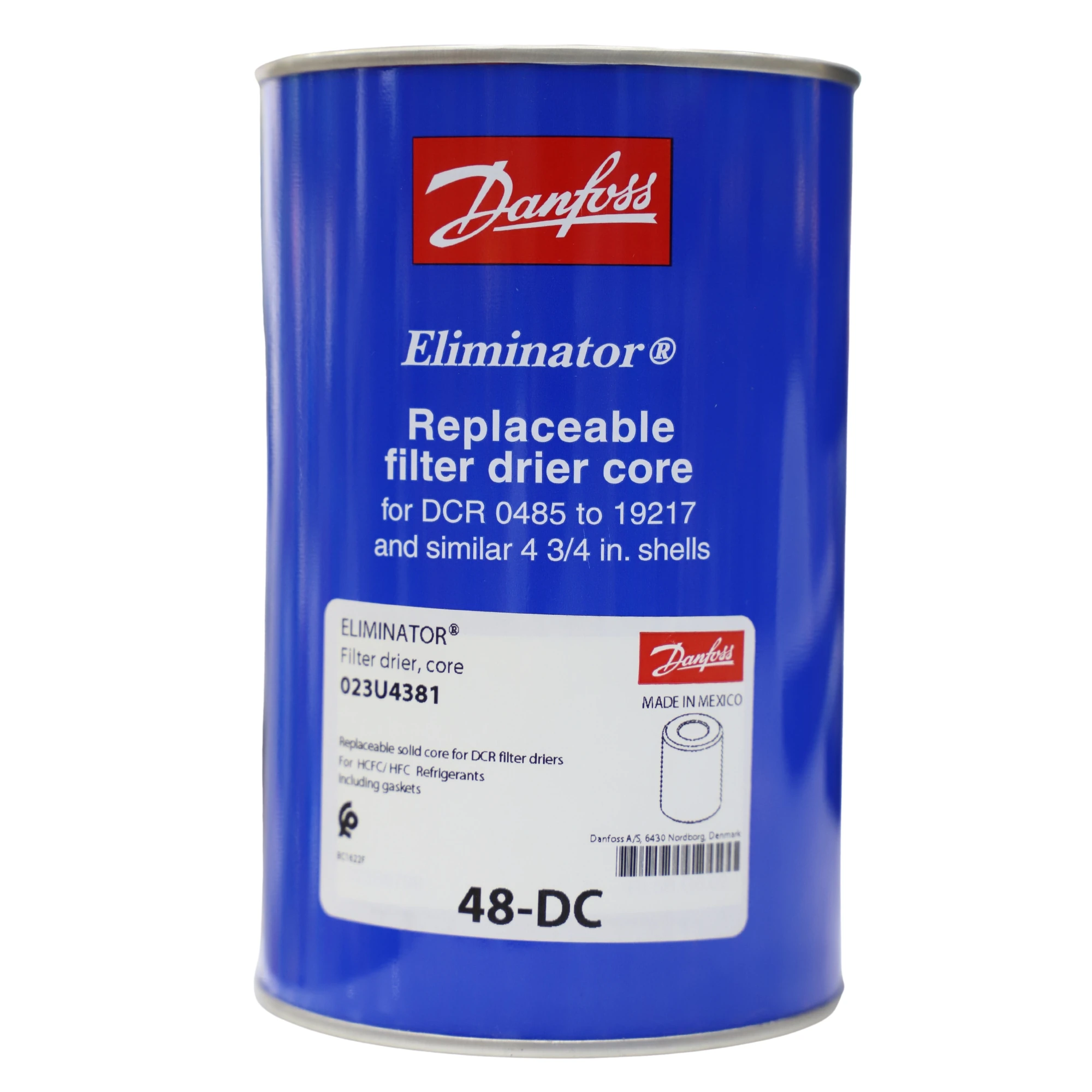 Filter drier core