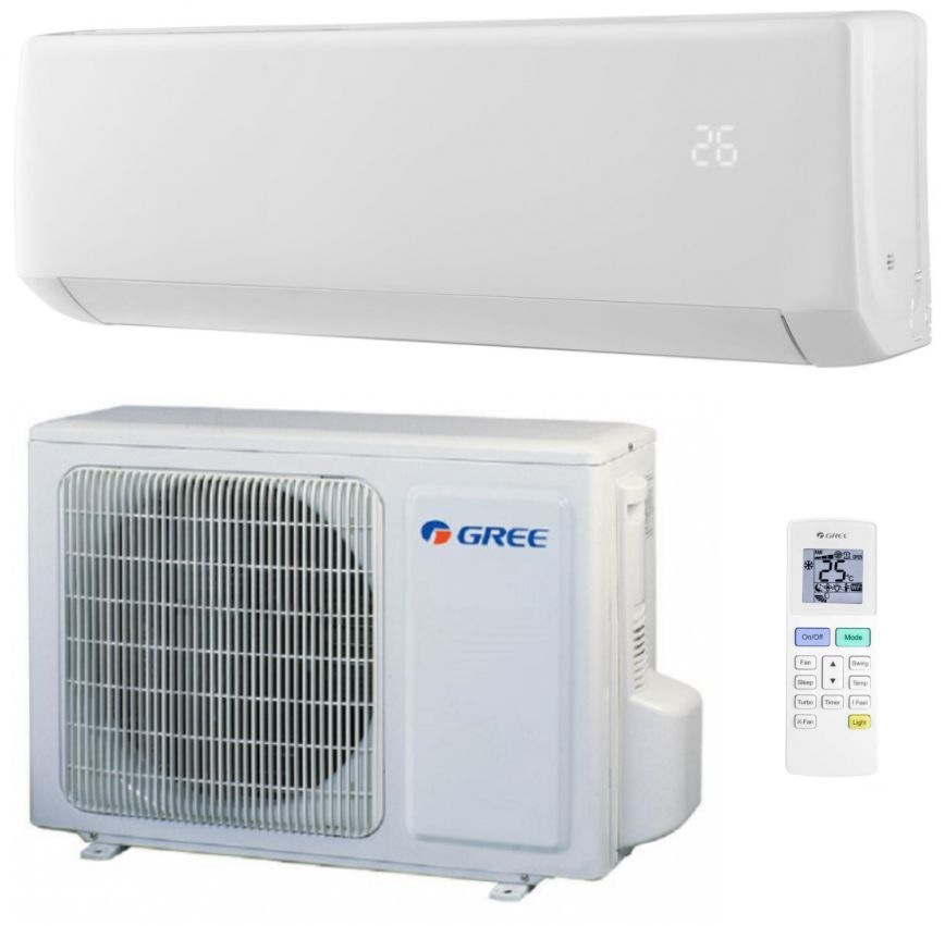 Gree High Wall 24000 BTU Air Conditioner