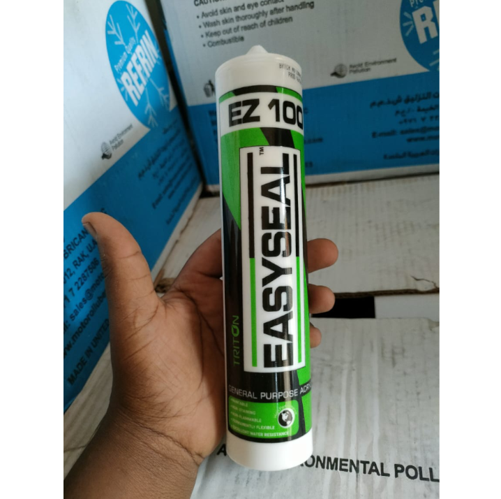 Grey Silicone sealant