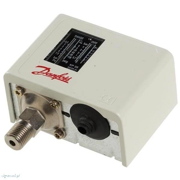 High pressure control Switch