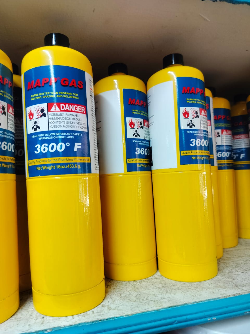 MAPP Gases