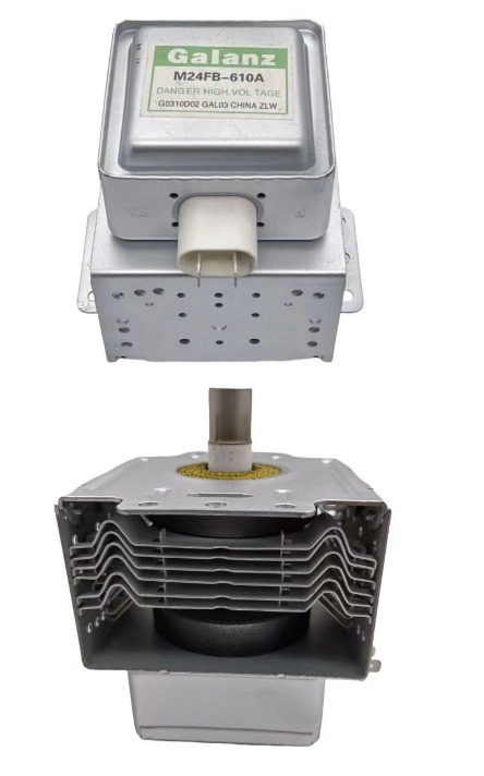 Microwave magnetrons