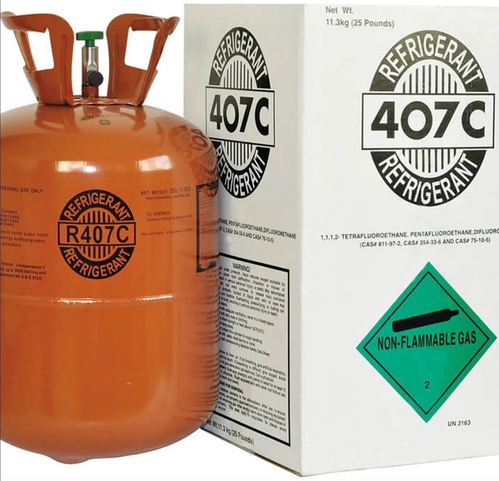 Refrigerant R407c in Kenya, Uganda, Tanzania and Rwanda
