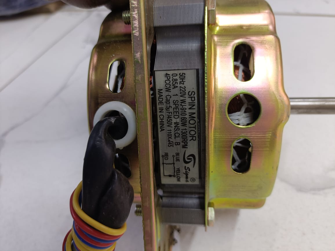 Washing Machine Spin Motor