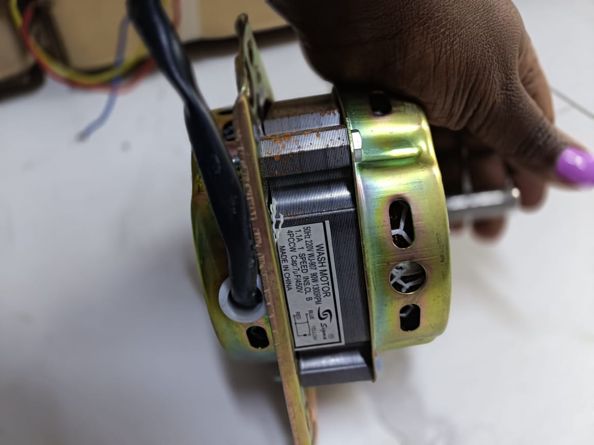 Washing Machine Wash Motor