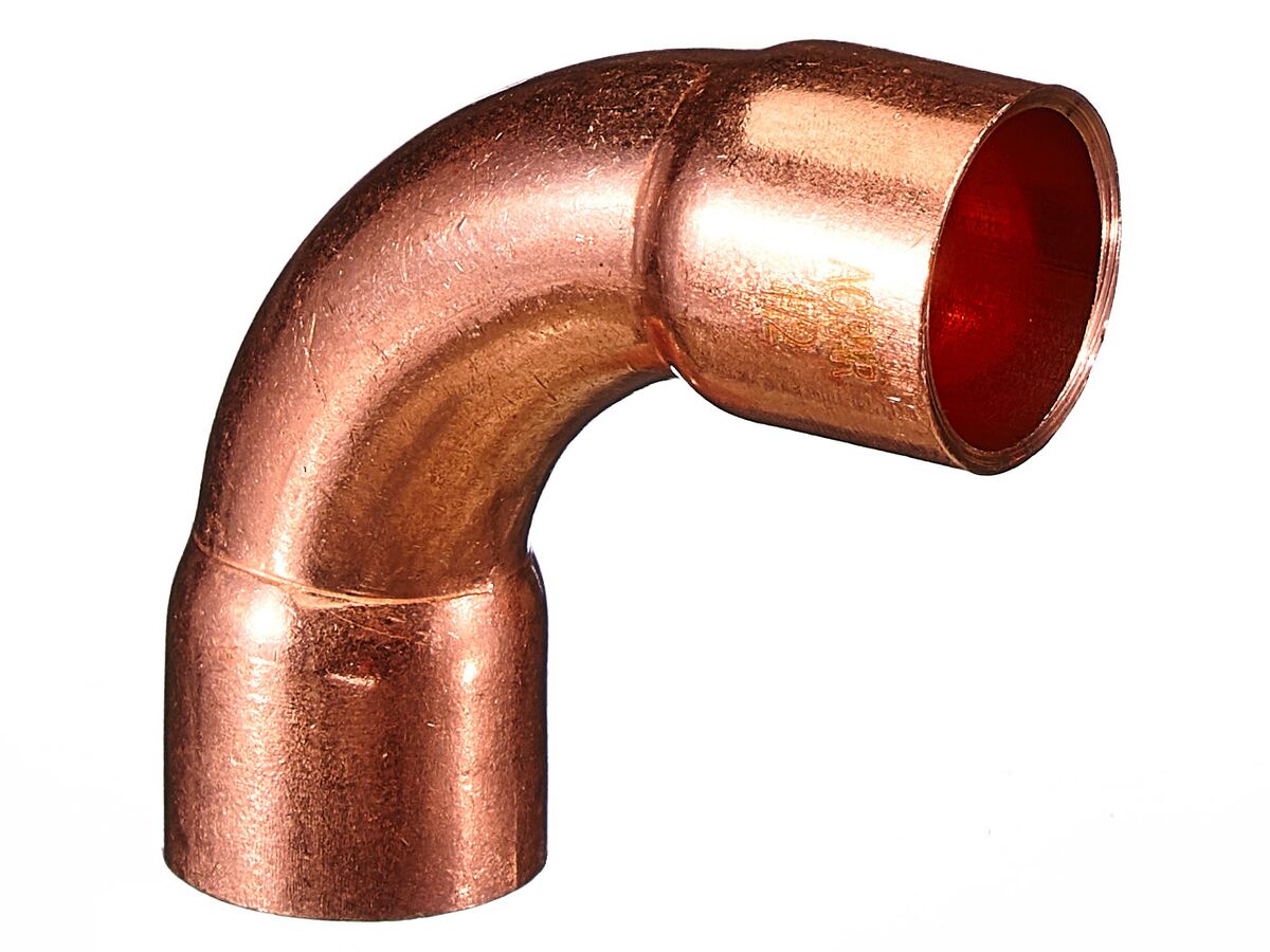 Refrigeration Copper Elbow Fitting | 90-Degree ACR