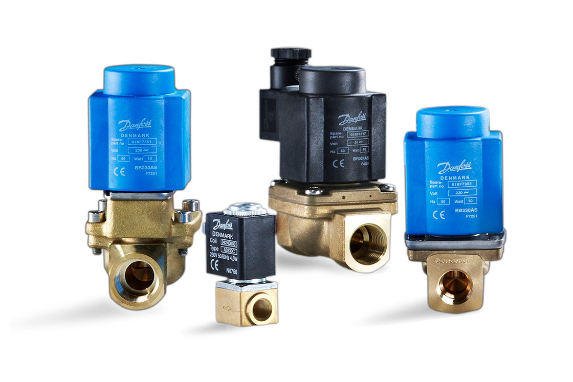 refrigeration-solenoid-valve