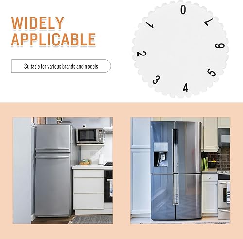 Appliance Temperature Control Knob | Universal Fridge Dial - Image 3