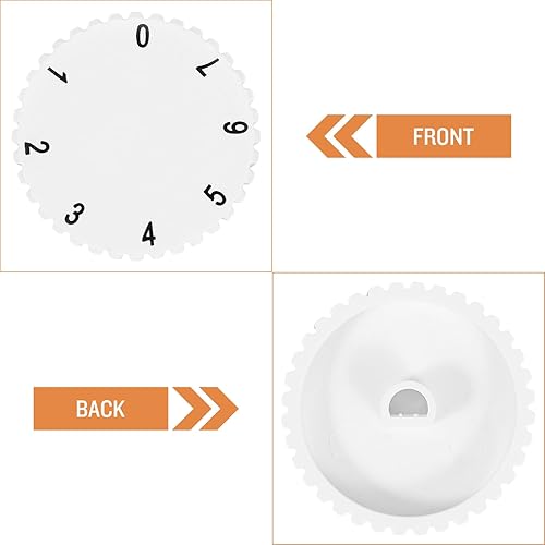Appliance Temperature Control Knob | Universal Fridge Dial - Image 2