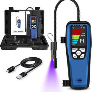 Electronic Refrigerant Leak Detector - HVAC Sniffer