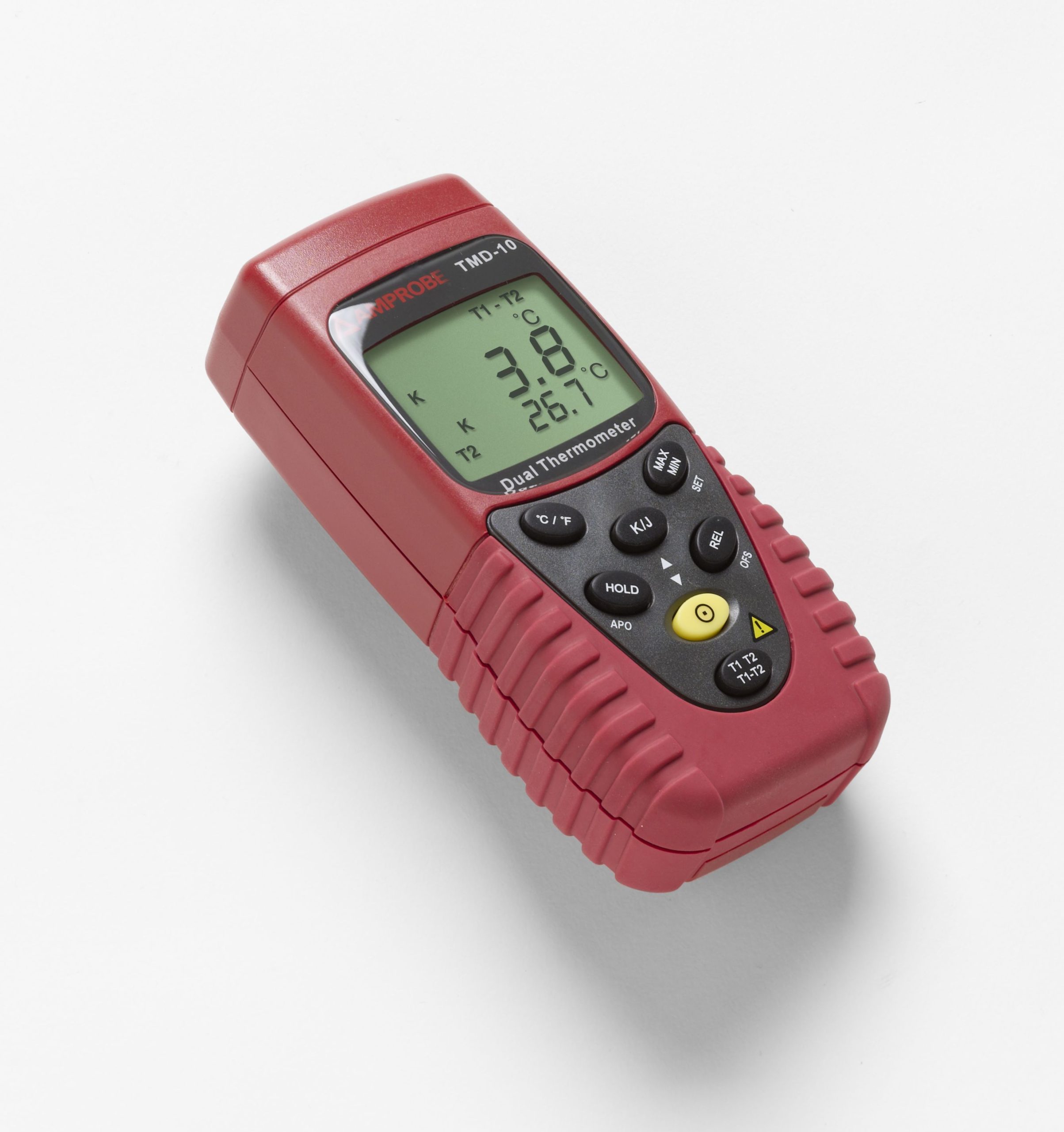 HVAC Digital Thermometer | Dual Input Superheat Subcool Meter